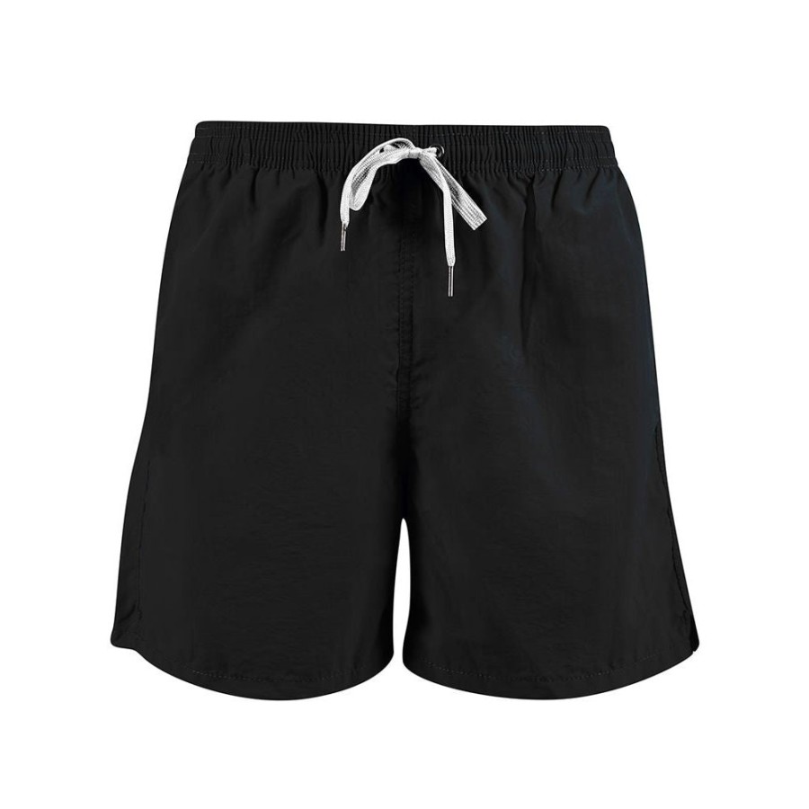 Men Yes Zee Men'S Swimwear | Yes Zee Sleek Black Men'S Boxer Shorts For The Modern Man