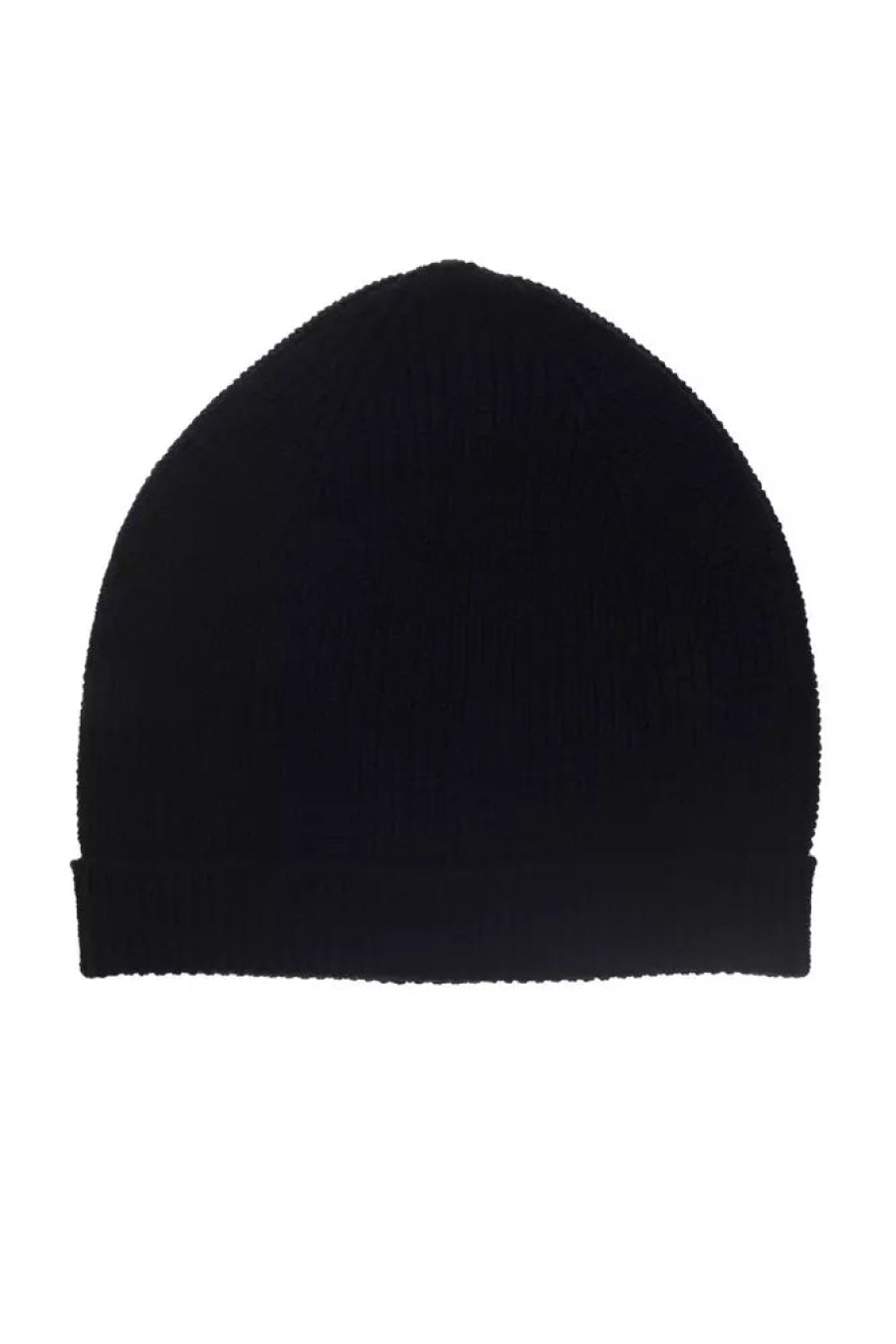 Men Alpha Studio Men'S Hats & Caps | Alpha Studio Elegant Merino Wool Ribbed Hat