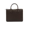 Men Cerruti 1881 Men'S Briefcases | Cerruti 1881 Elegant Leather Briefcase With Shoulder Strap