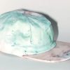 Women Off-White Women'S Hats | Off-White Elegant Multicolor-Shaded White Cap