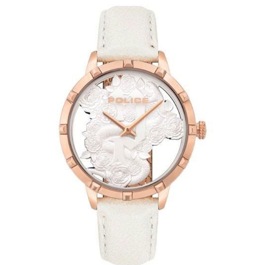 Women Police | Police Rose Gold Women Watch