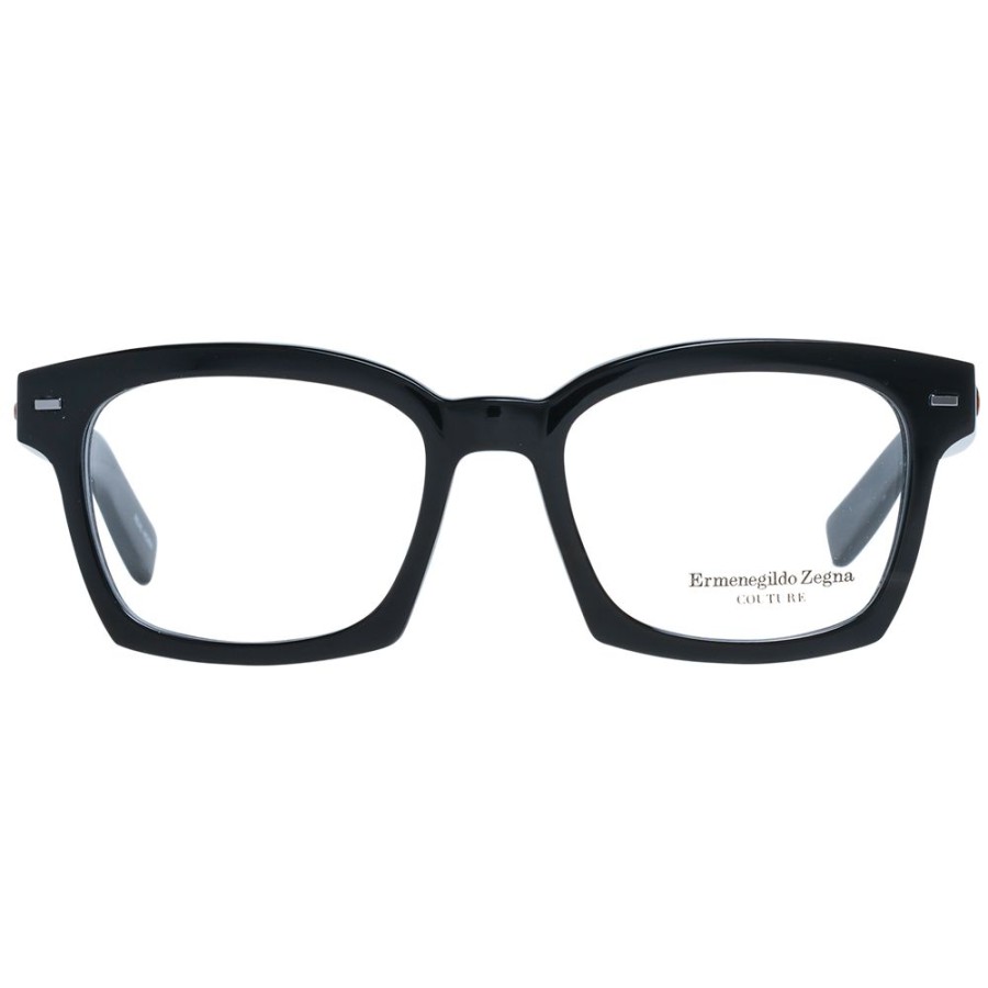 Men Zegna Couture | Zegna Couture Black Men Optical Frames