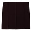 Men Dolce & Gabbana Men'S Handkerchief | Dolce & Gabbana Brown Silk Blend Square Wrap Handkerchief Scarf