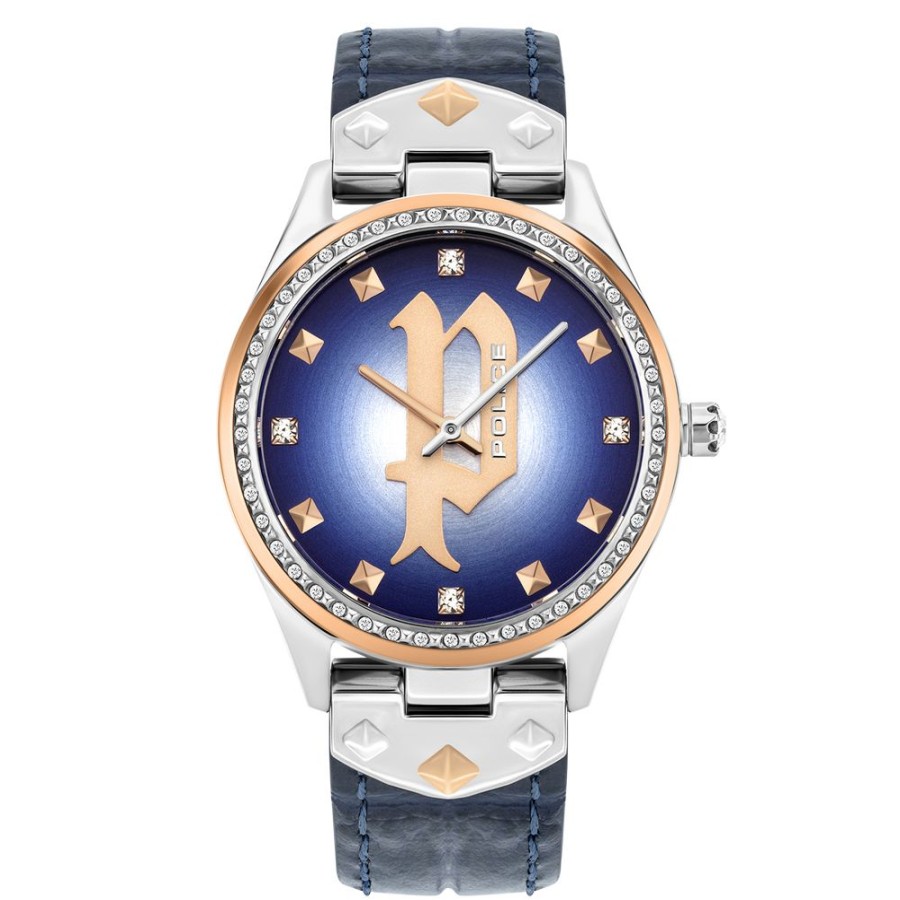 Women Police | Police Multicolor Women Watch